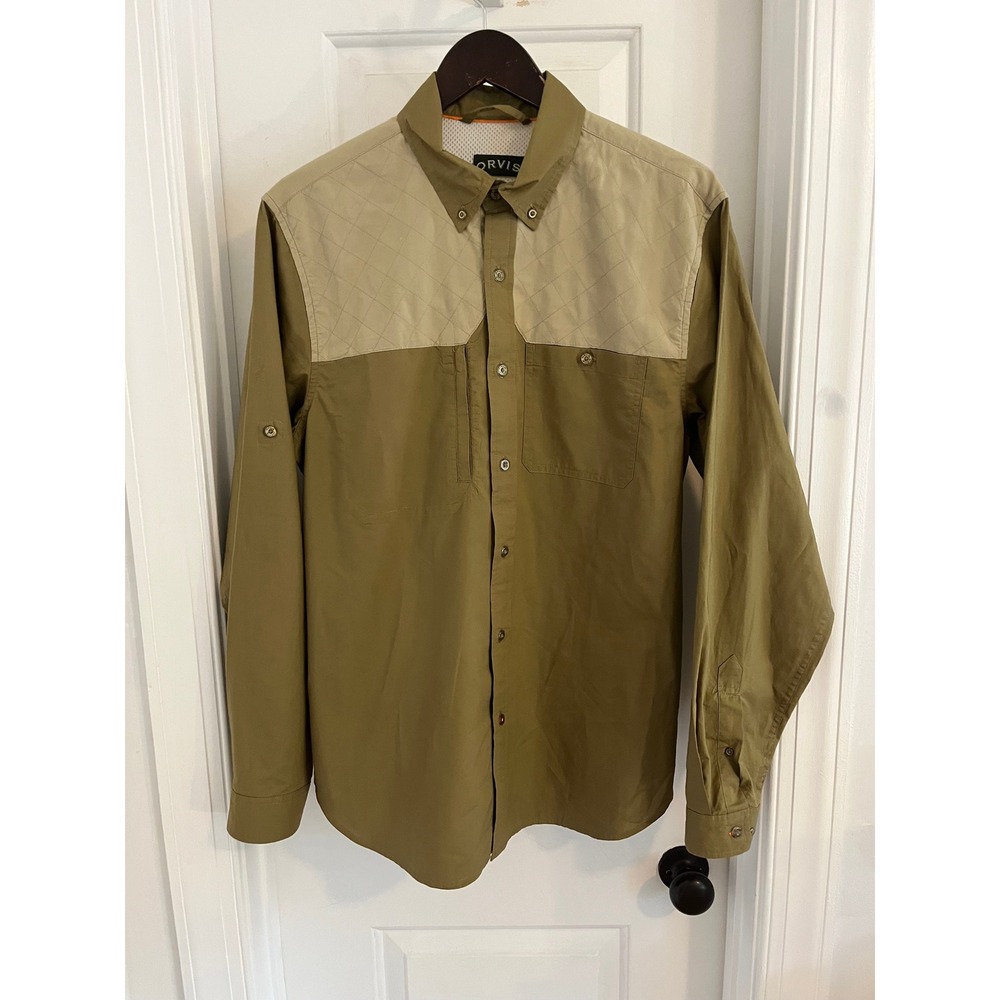 Orvis Mens Shooting Shirt
